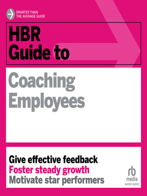cover image of HBR Guide to Coaching Employees